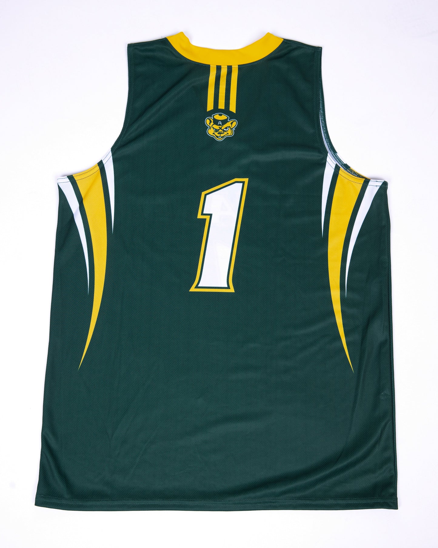 ADIDAS GOLDEN BEARS BASKETBALL JERSEY