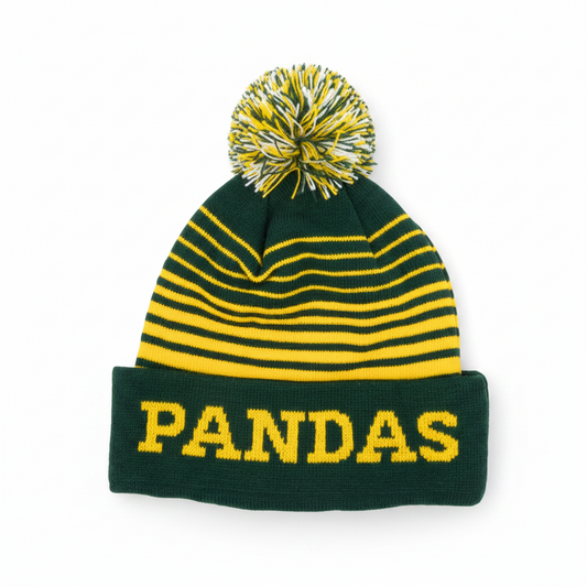 RUFFNECK POMPOM TOQUE