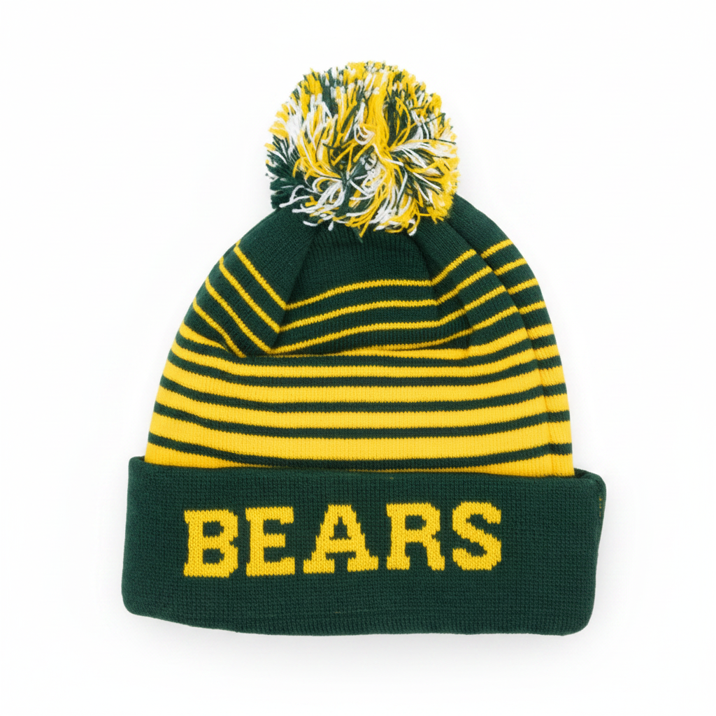 RUFFNECK POMPOM TOQUE