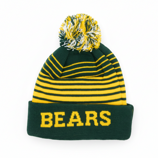 RUFFNECK POMPOM TOQUE