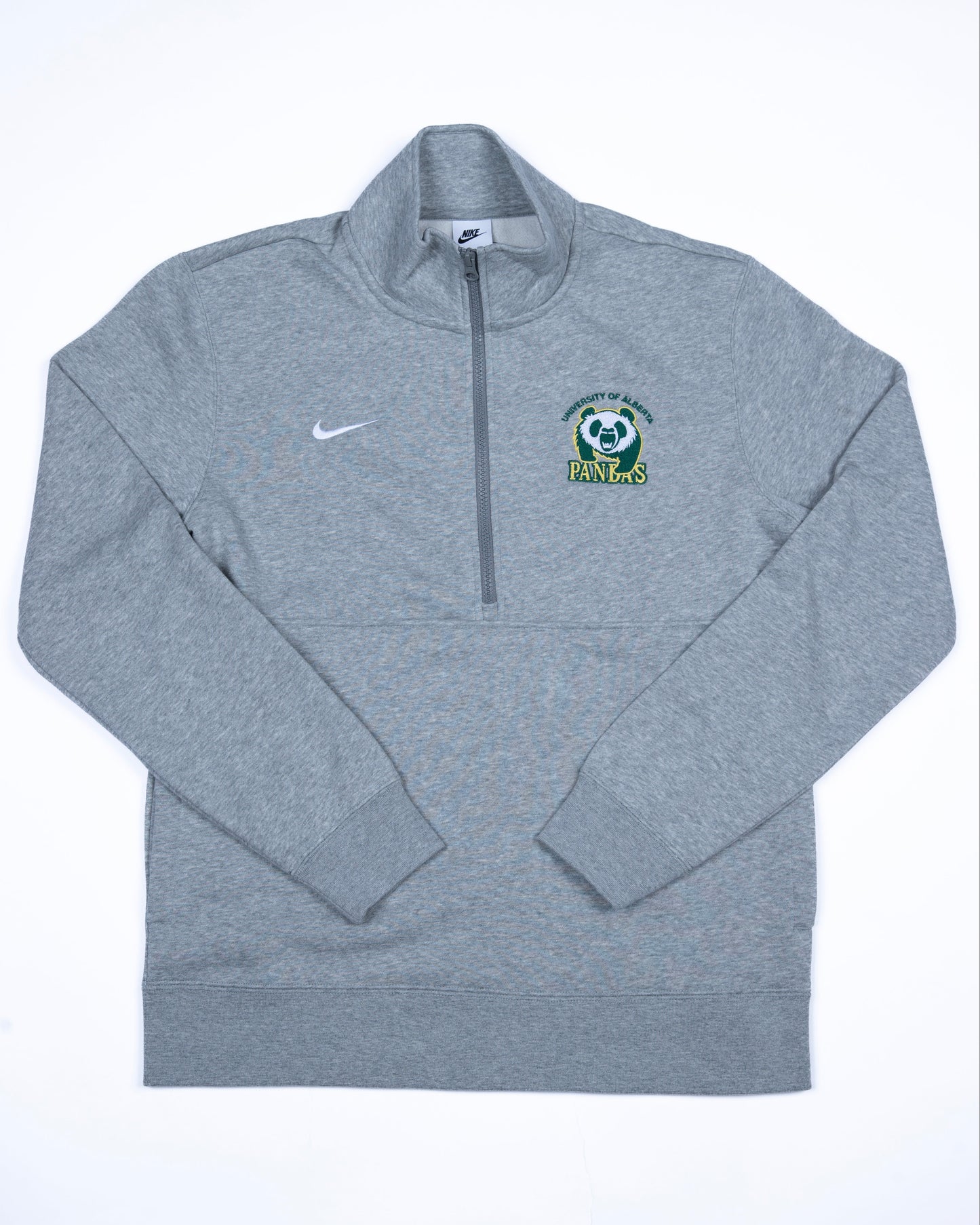 NIKE CLUB FLEECE HALF-ZIP SWEATSHIRT