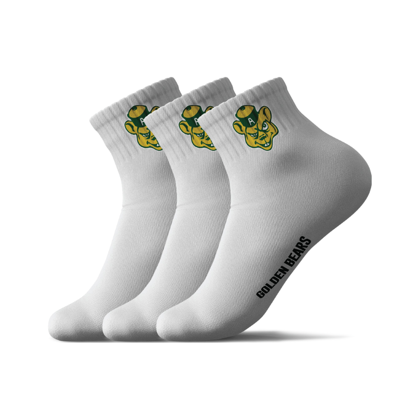 3-PACK ANKLE SOCKS
