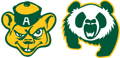 UA Golden Bears and Pandas