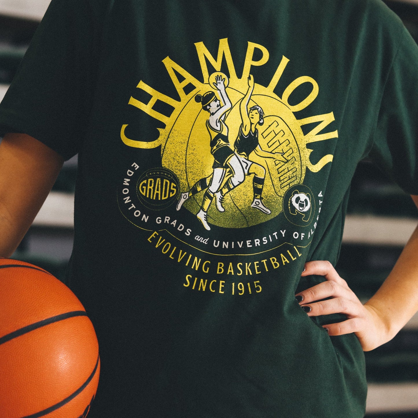 GB&P x FLANNEL FOXES 'CHAMPIONS' TEE