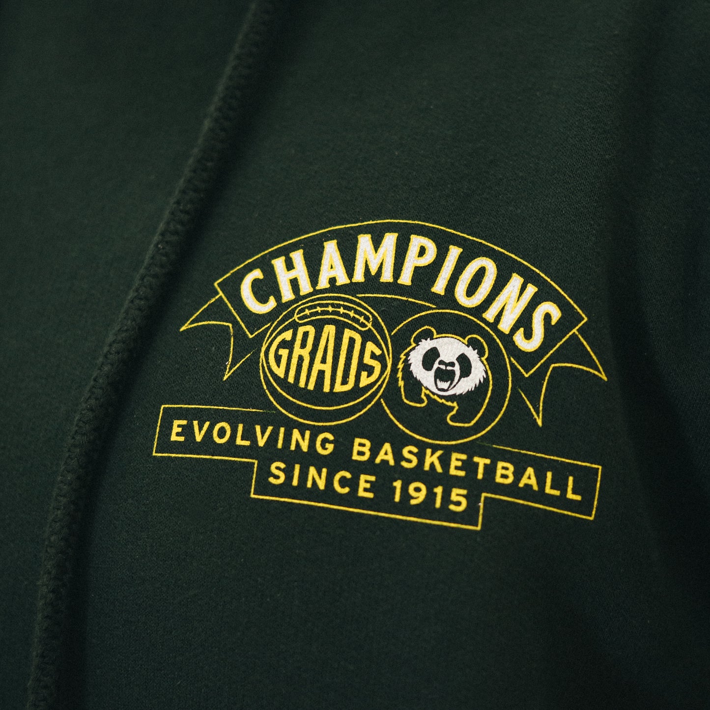 GB&P x FLANNEL FOXES 'CHAMPIONS' HOODIE