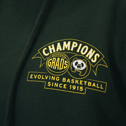 GB&P x FLANNEL FOXES 'CHAMPIONS' HOODIE