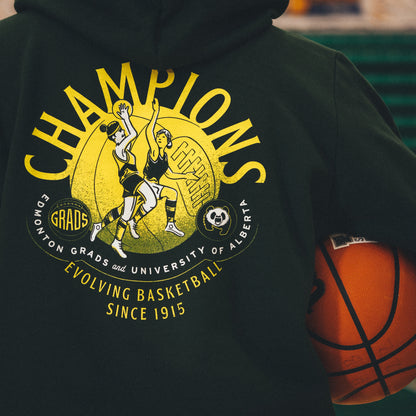 GB&P x FLANNEL FOXES 'CHAMPIONS' HOODIE