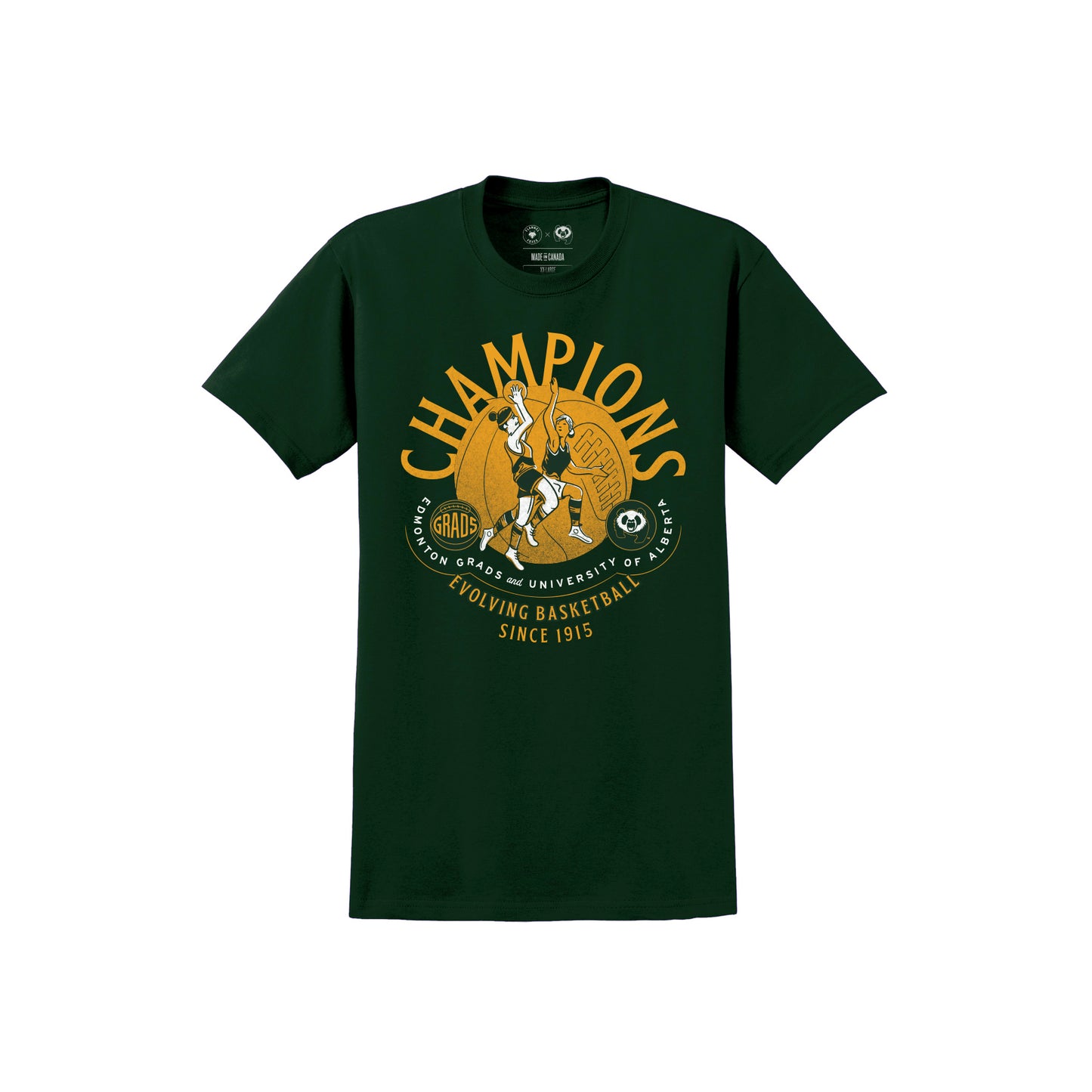 GB&P x FLANNEL FOXES 'CHAMPIONS' TEE