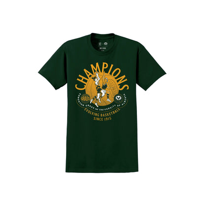 GB&P x FLANNEL FOXES 'CHAMPIONS' TEE