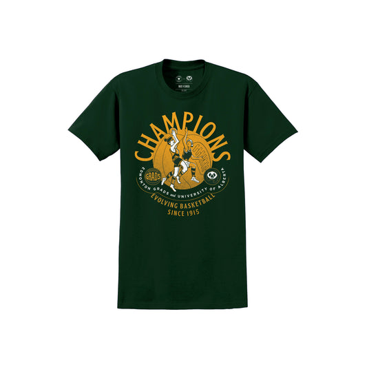 GB&P x FLANNEL FOXES 'CHAMPIONS' TEE