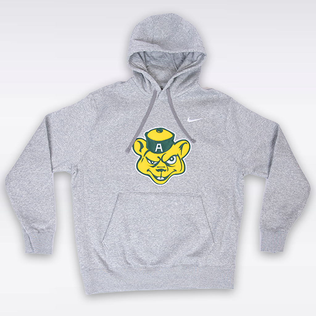 NIKE CLUB FLEECE EMBROIDERED PATCH HOODIE