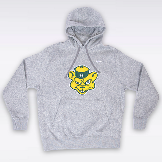 NIKE CLUB FLEECE EMBROIDERED PATCH HOODIE