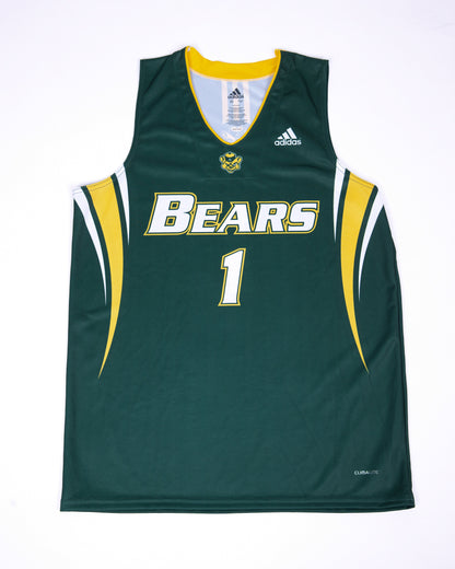 ADIDAS GOLDEN BEARS BASKETBALL JERSEY