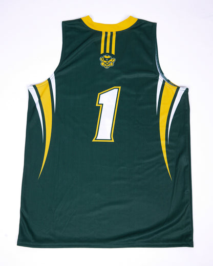 ADIDAS GOLDEN BEARS BASKETBALL JERSEY
