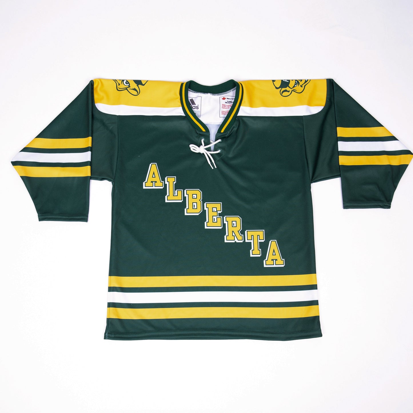 ADIDAS GOLDEN BEARS HOCKEY JERSEY