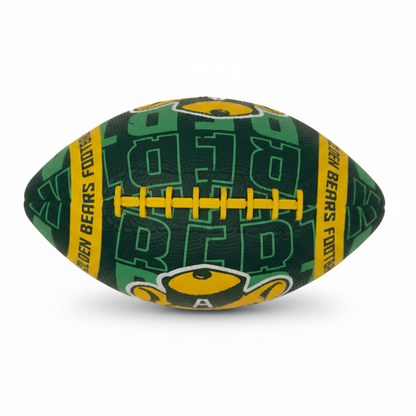Golden Bears Mini Football Top View