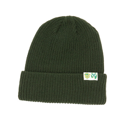 RIBBED TOQUE