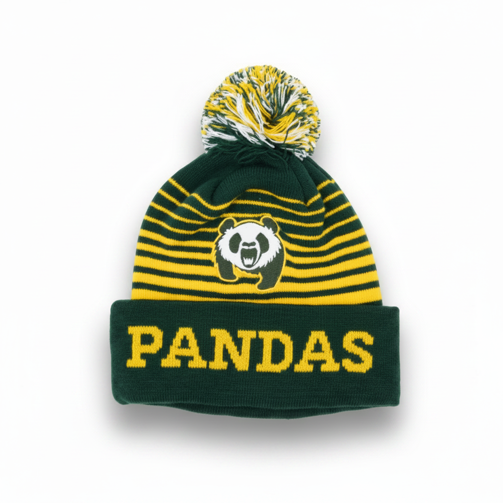 RUFFNECK POMPOM TOQUE