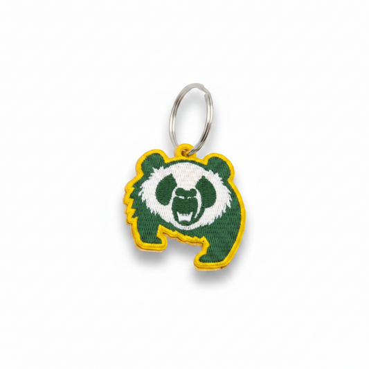 EMBROIDERED PATCH KEYCHAIN