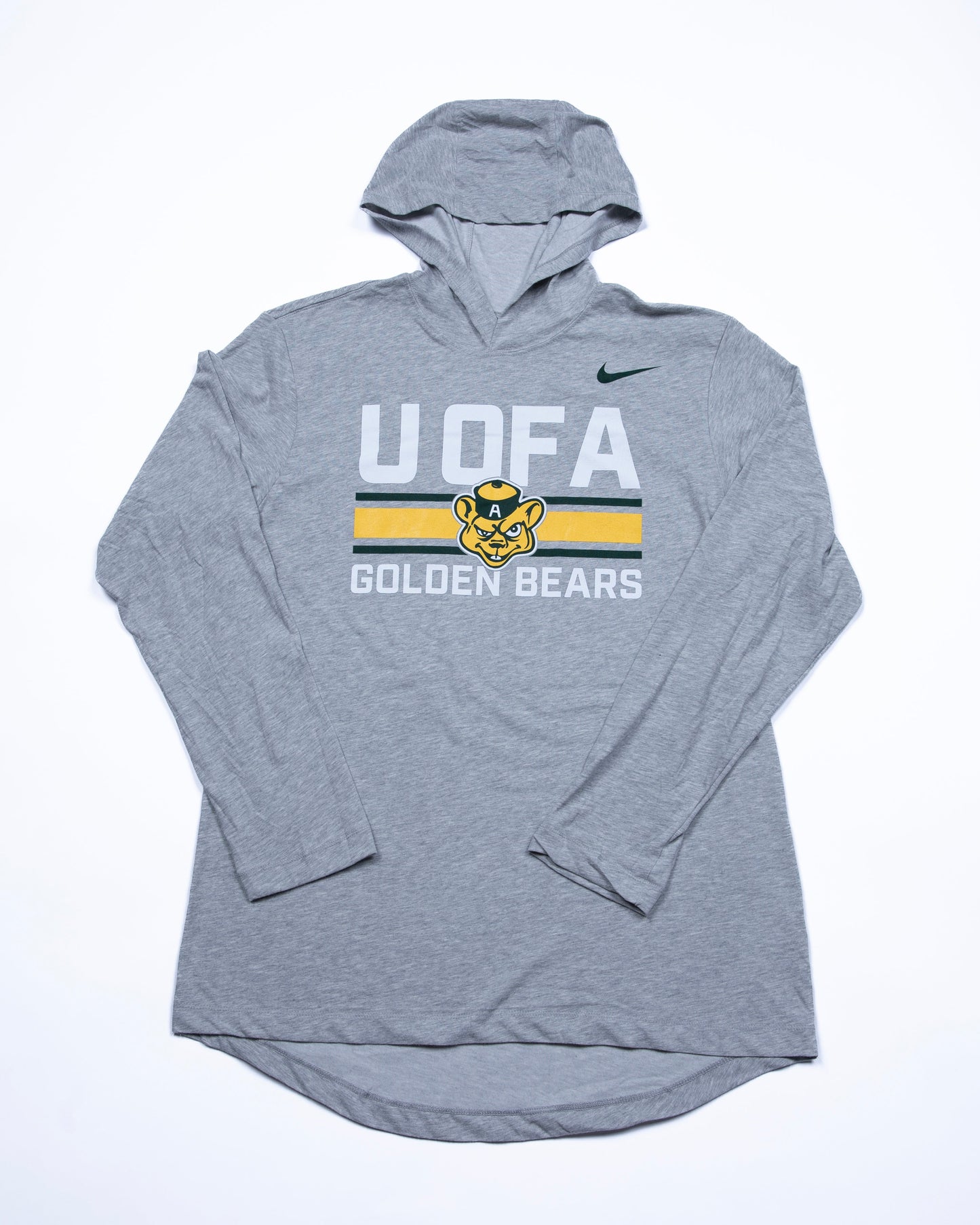 NIKE DRI-FIT HOODED LS TEE