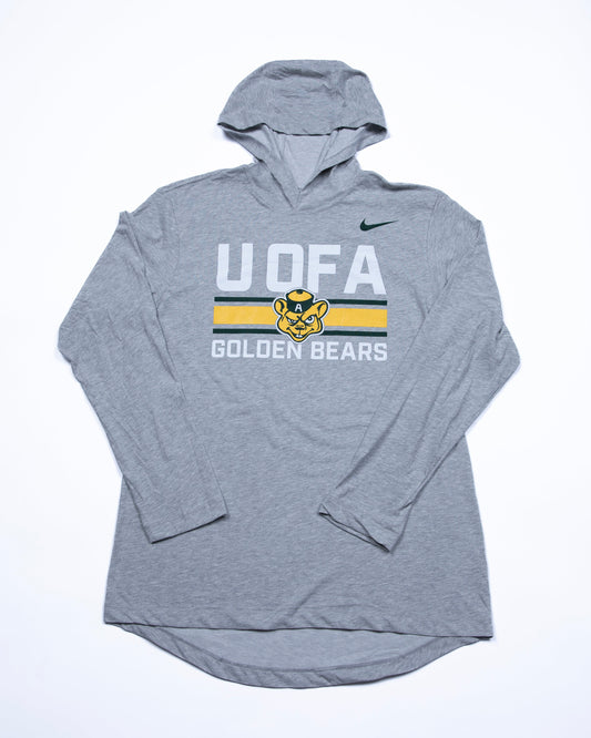 NIKE DRI-FIT HOODED LS TEE