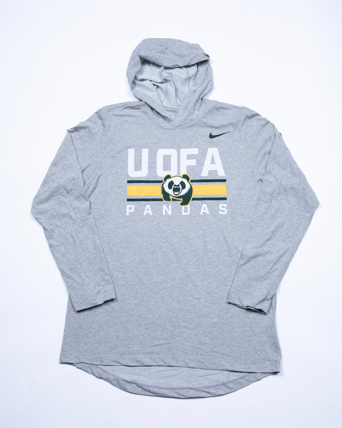 NIKE DRI-FIT HOODED LS TEE
