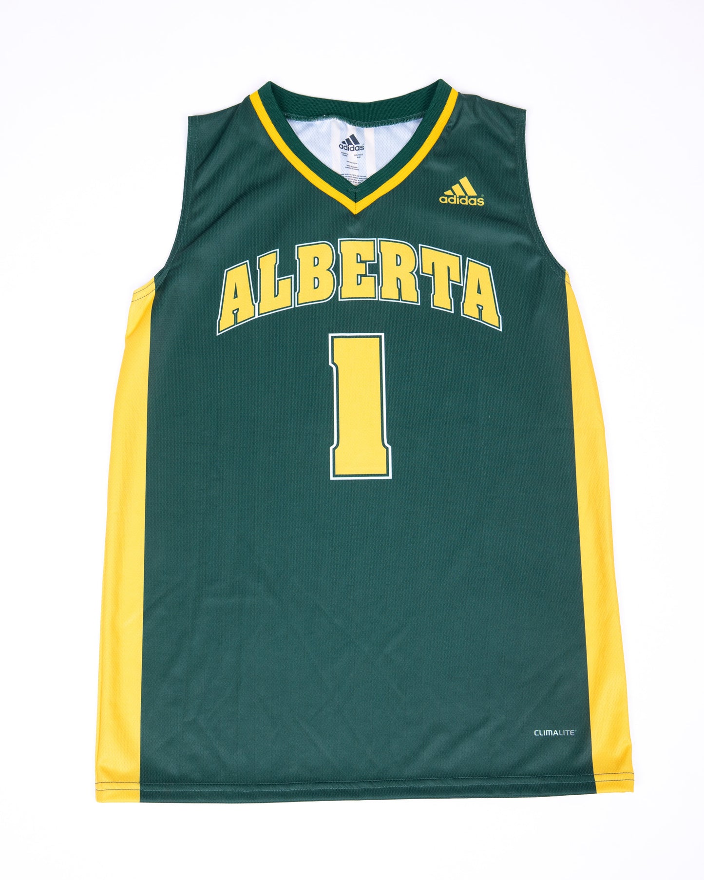 ADIDAS PANDAS BASKETBALL JERSEY