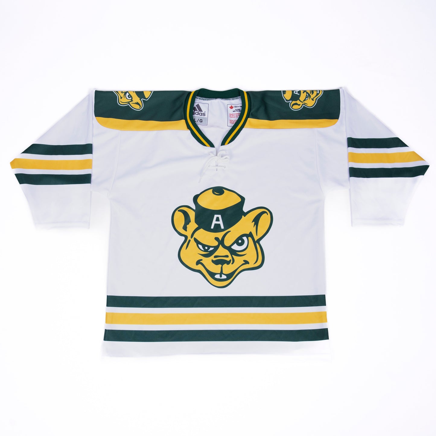 ADIDAS GOLDEN BEARS HOCKEY JERSEY