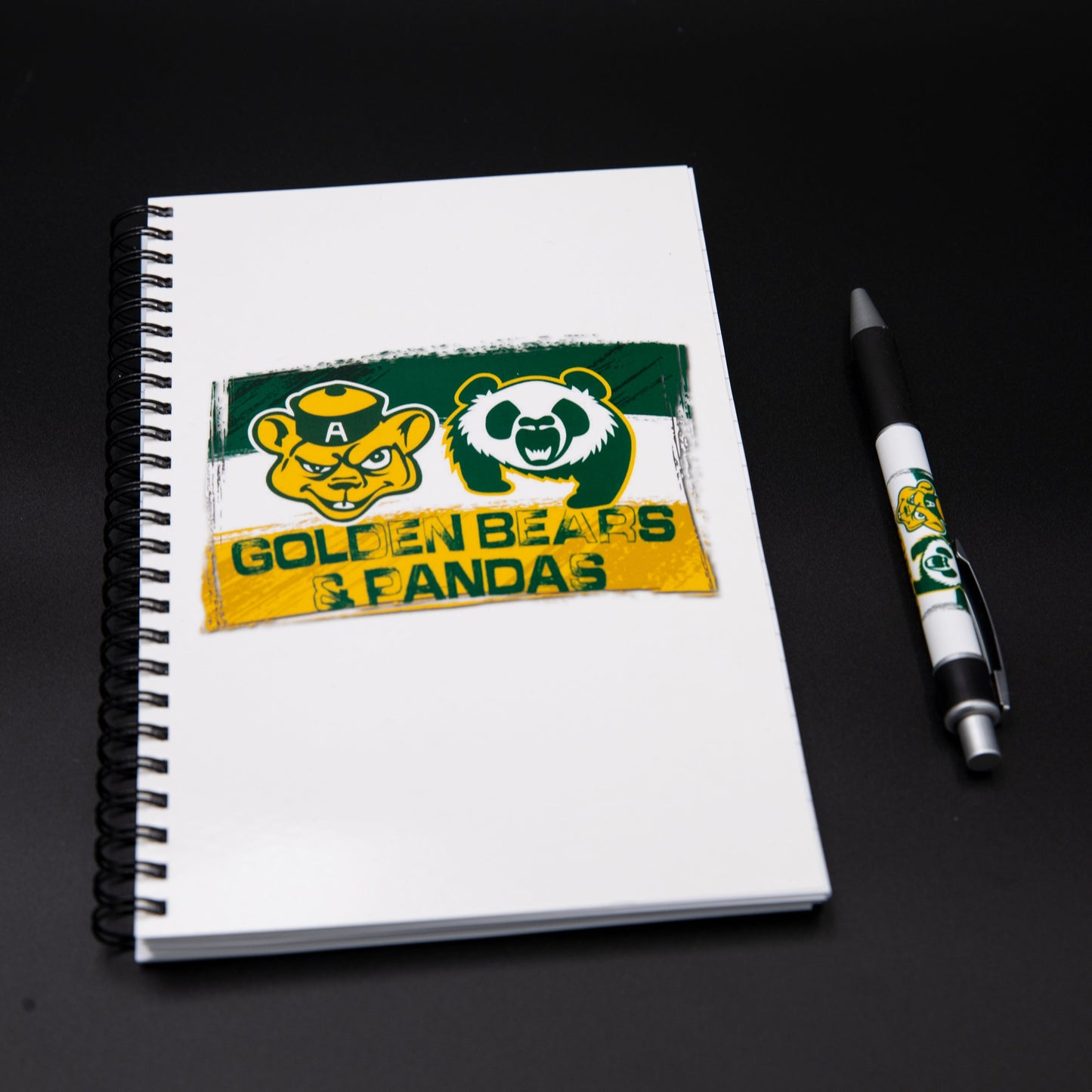 COIL NOTEBOOK & PEN