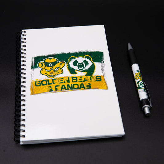 COIL NOTEBOOK & PEN