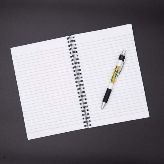 COIL NOTEBOOK & PEN