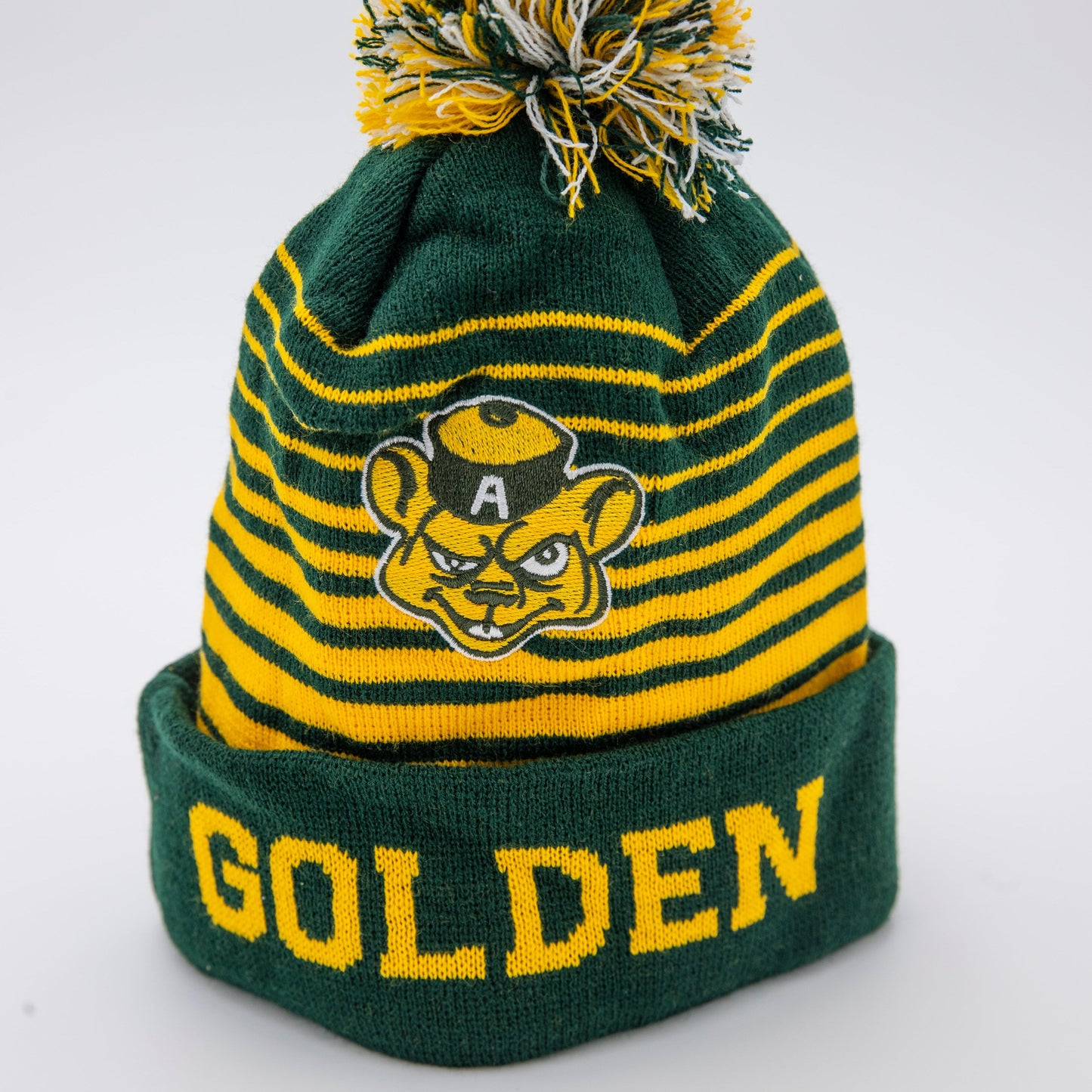 RUFFNECK POMPOM TOQUE