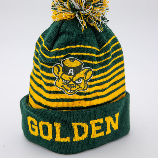 RUFFNECK POMPOM TOQUE