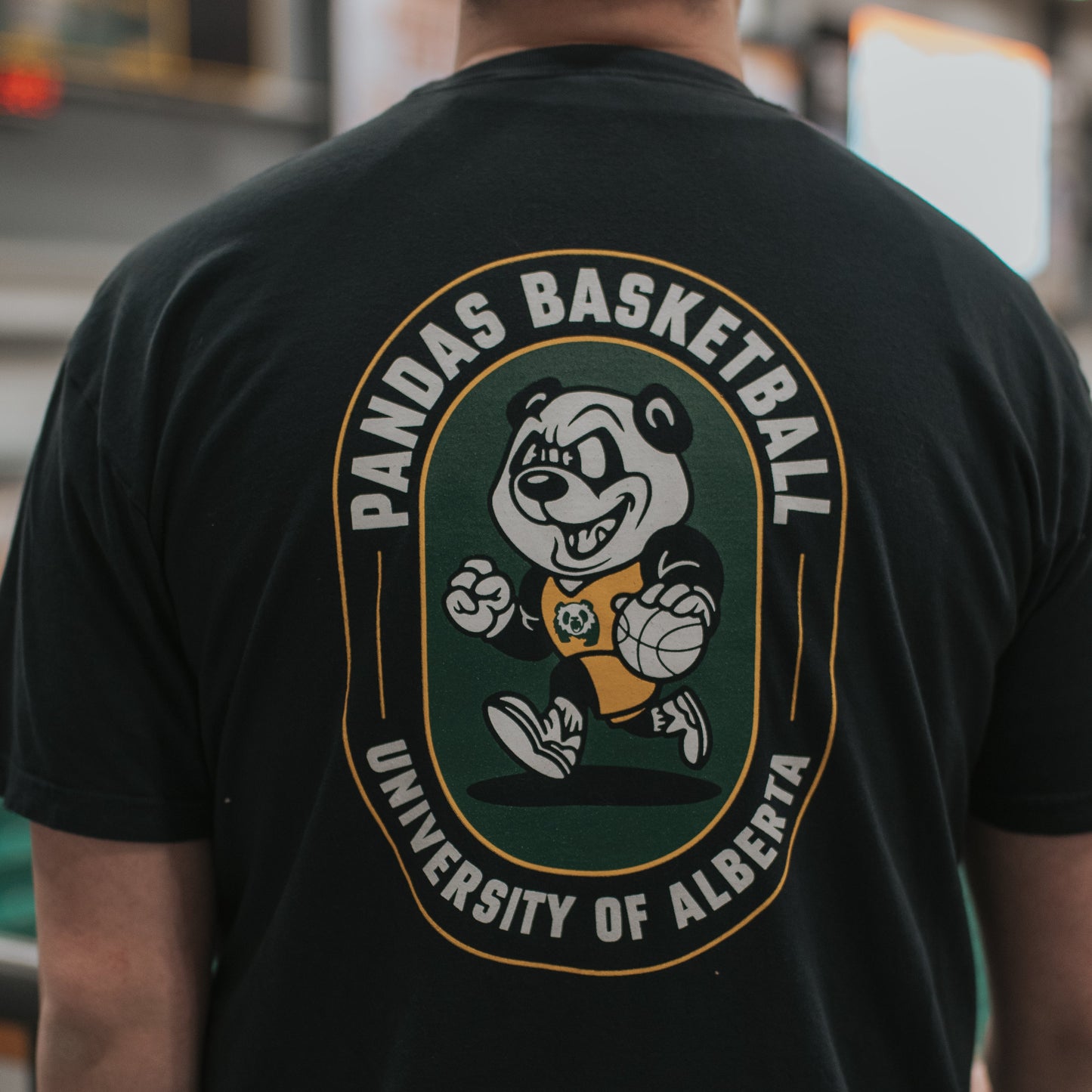VINTAGE PANDAS MASCOT TEE