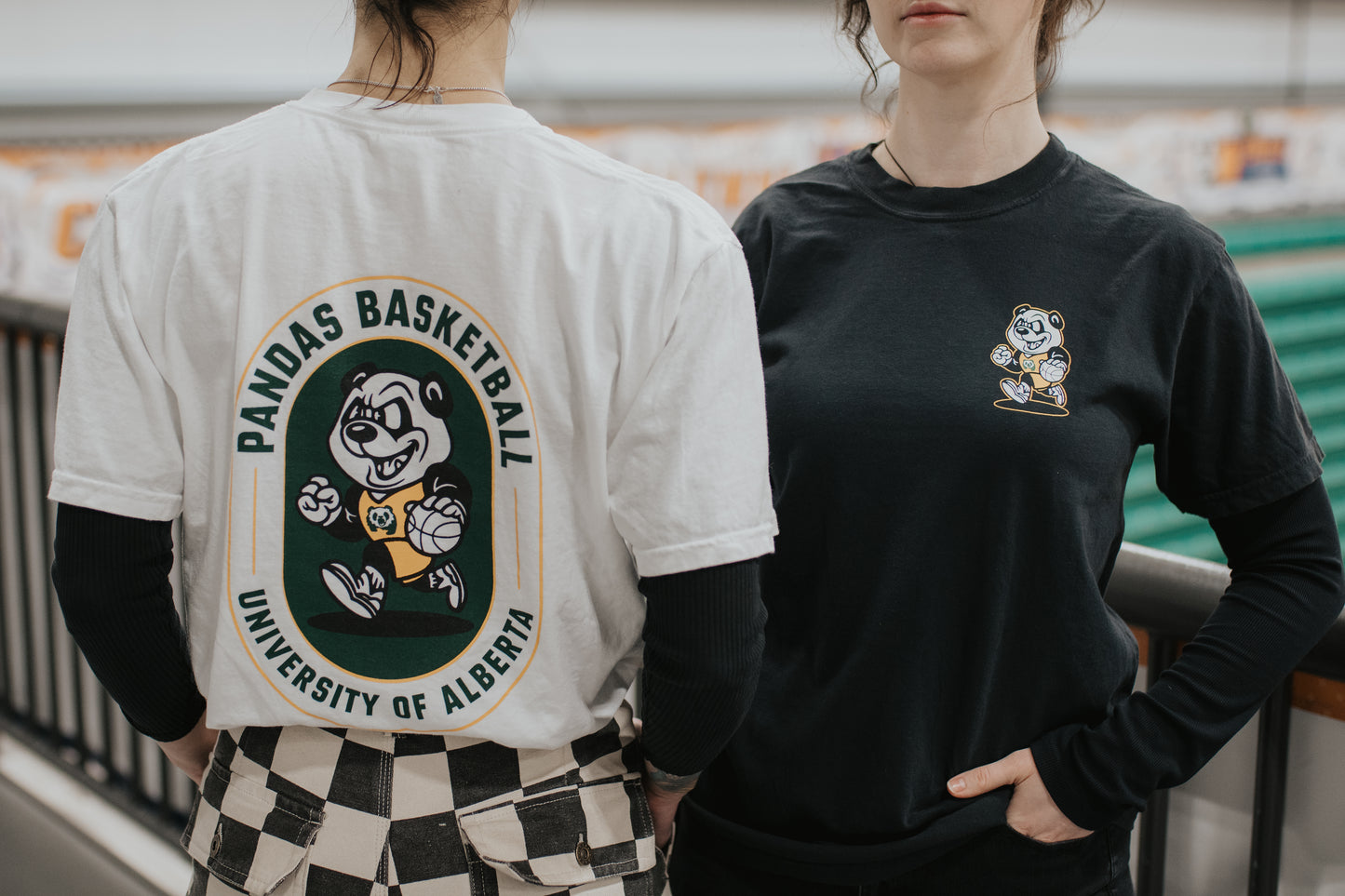 VINTAGE PANDAS MASCOT TEE