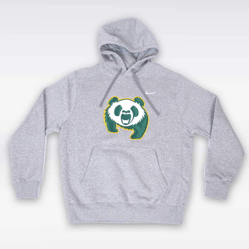NIKE CLUB FLEECE EMBROIDERED PATCH HOODIE