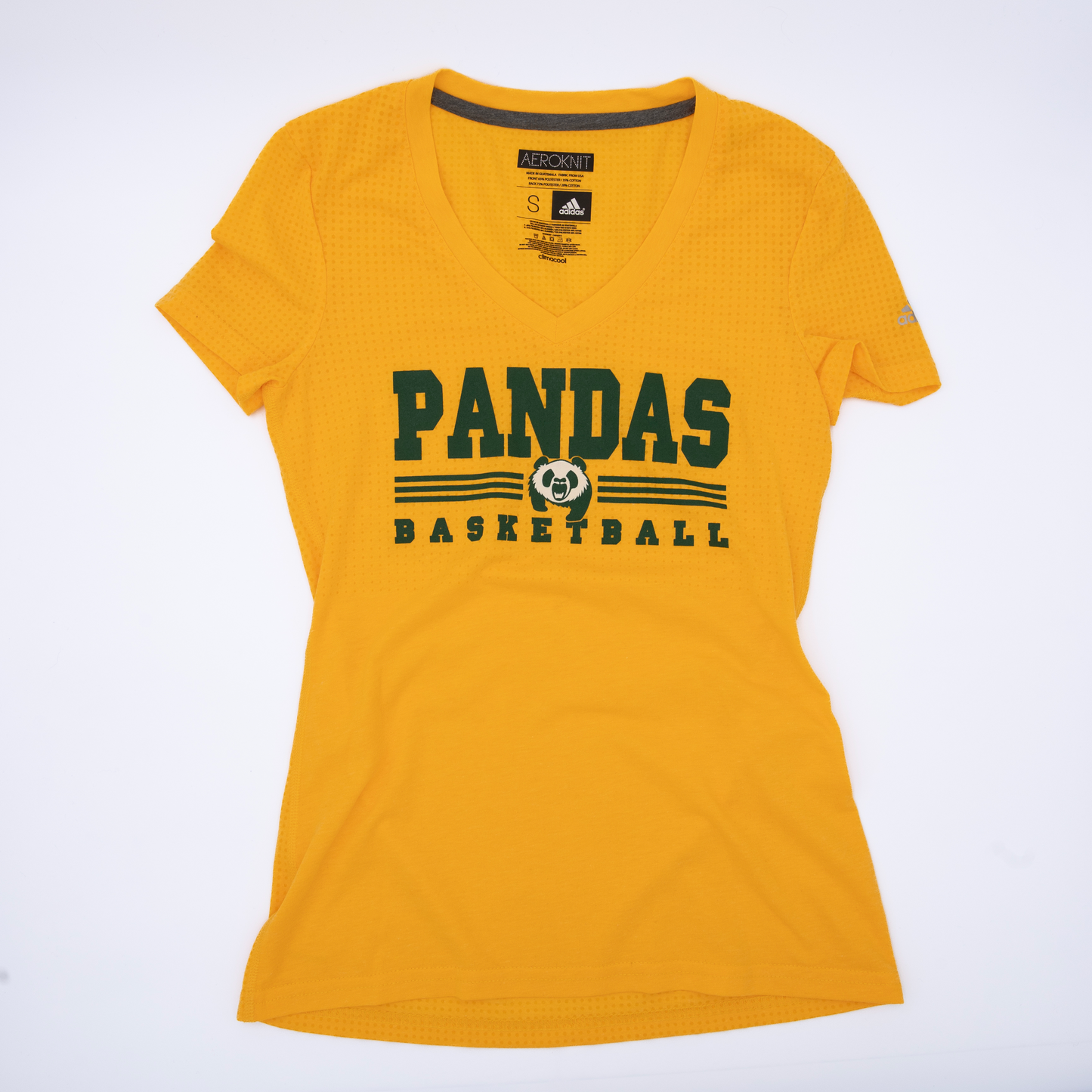 ADIDAS WOMEN'S CLIMACOOL V-NECK TEE