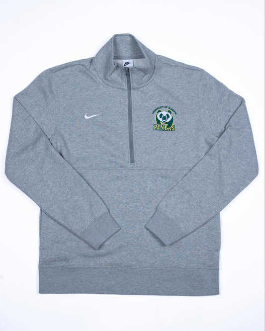 NIKE CLUB FLEECE HALF-ZIP SWEATSHIRT