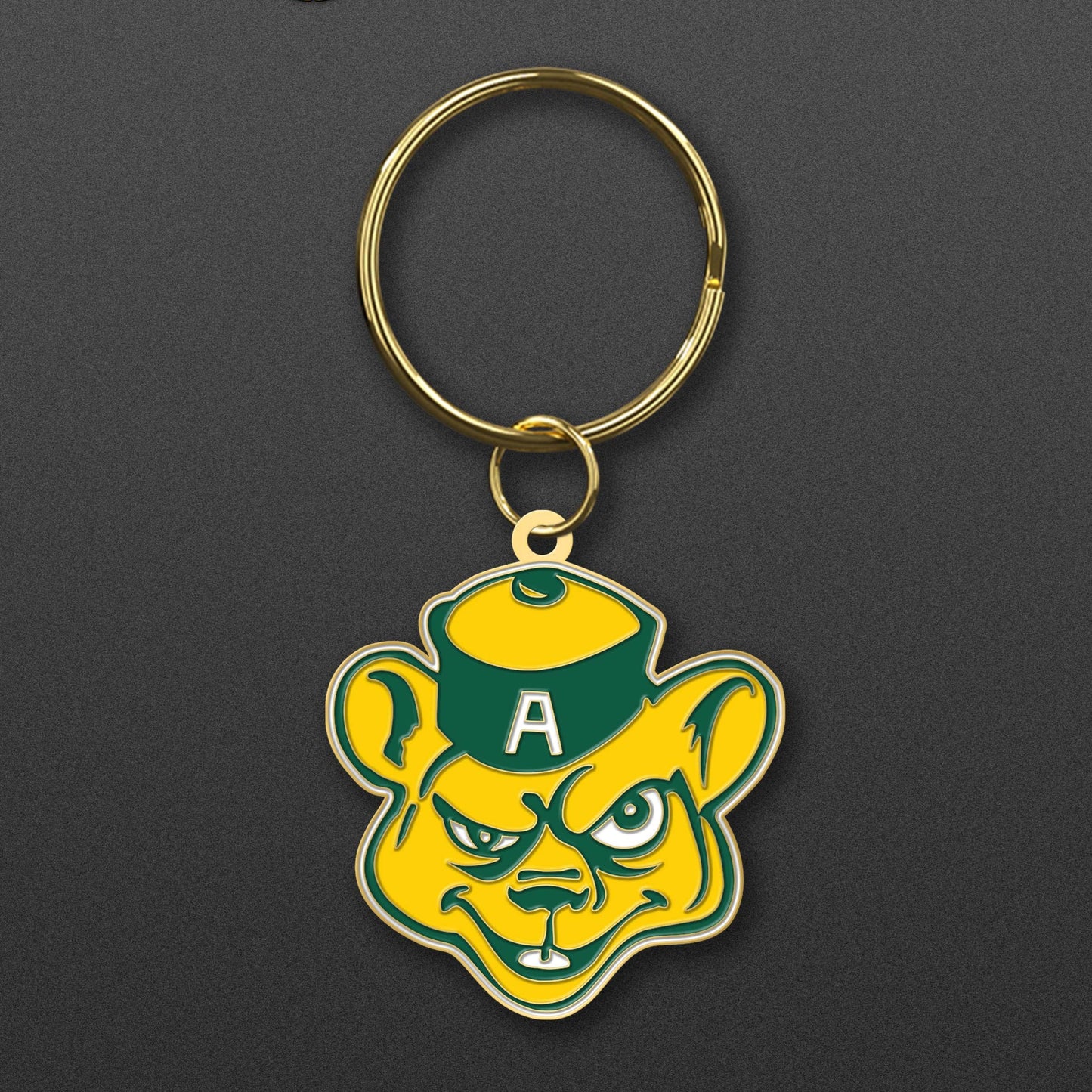 ENAMEL KEYCHAIN